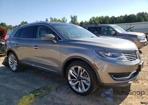 2016 Lincoln Mkx Reserve из США, поврежденный, VIN 2LMTJ8LR2GBL71253